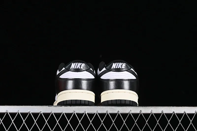 All categories Nk SB Dunk series Nk SB Dunk Low low-top sneakers Nk Dunk Low "Vintage Panda" replica distressed panda low-top casual sneakers FQ8899-100